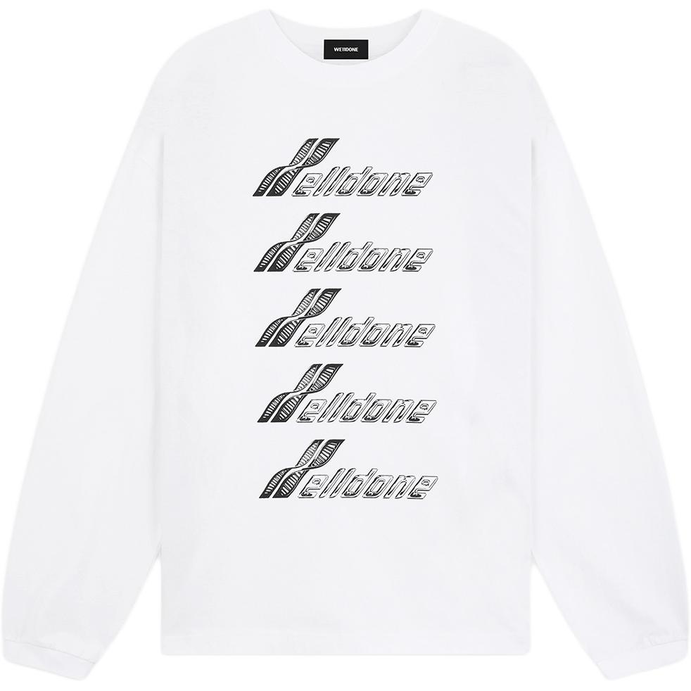 WE11DONE Футболка унисекс белая, Белый, WE11DONE Футболка унисекс белая
WE11DONE Футболка унисекс белая, Белый, WE11DONE Футболка унисекс белая