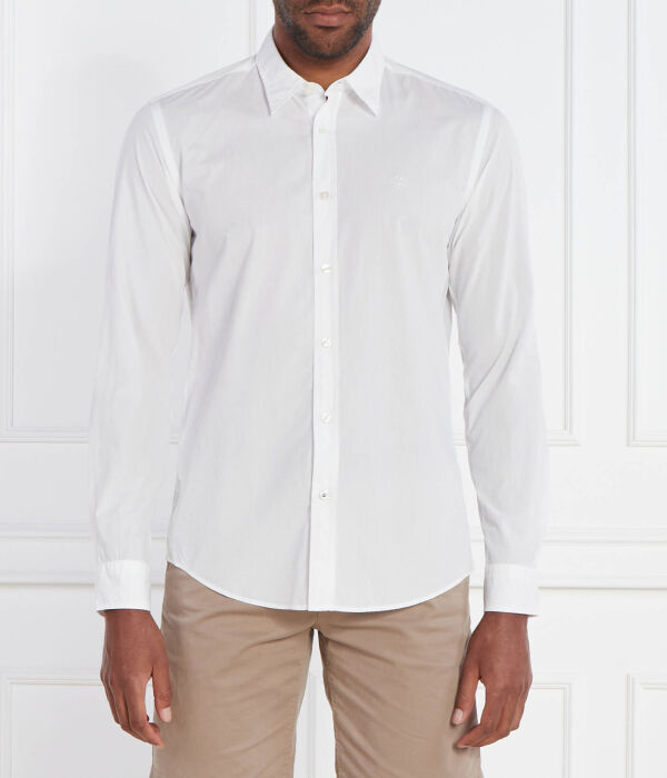 Рубашка мужская Boss хлопковая, белый
Рубашка мужская Boss хлопковая, белый