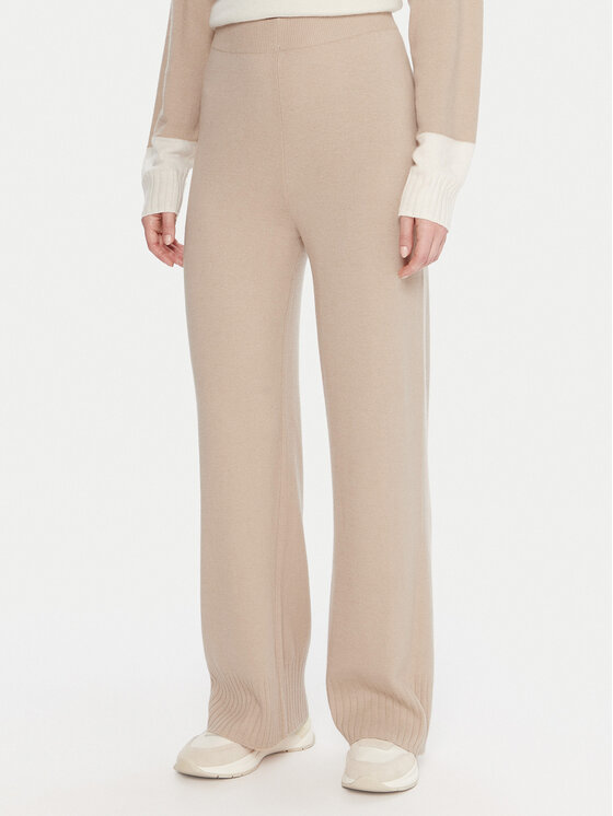 Вязаные брюки wide leg 102HDF00Z United Colors Of Benetton, бежевый
Вязаные брюки wide leg 102HDF00Z United Colors Of Benetton, бежевый