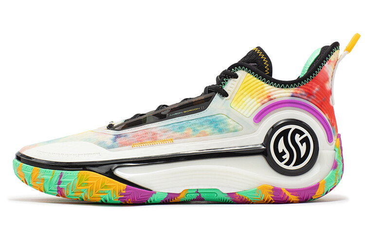 Баскетбольные кроссовки AG 4 мужские с низким верхом, разноцветные 361°
Баскетбольные кроссовки AG 4 мужские с низким верхом, разноцветные 361°