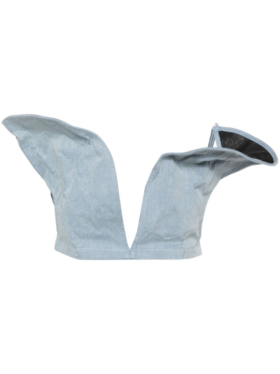 Y/Project denim crop top, синий
Y/Project denim crop top, синий