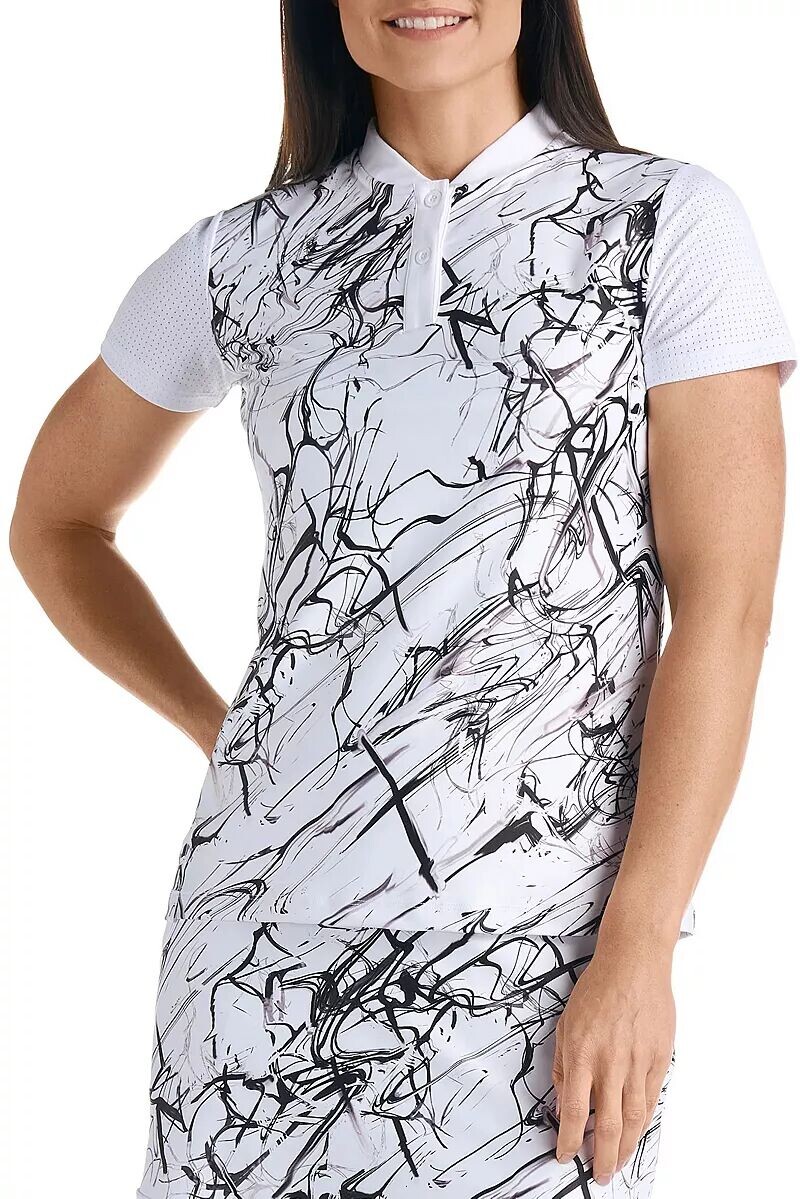 Женская рубашка-поло для гольфа с короткими рукавами SwingDish Juliet
Женская рубашка-поло для гольфа с короткими рукавами SwingDish Juliet