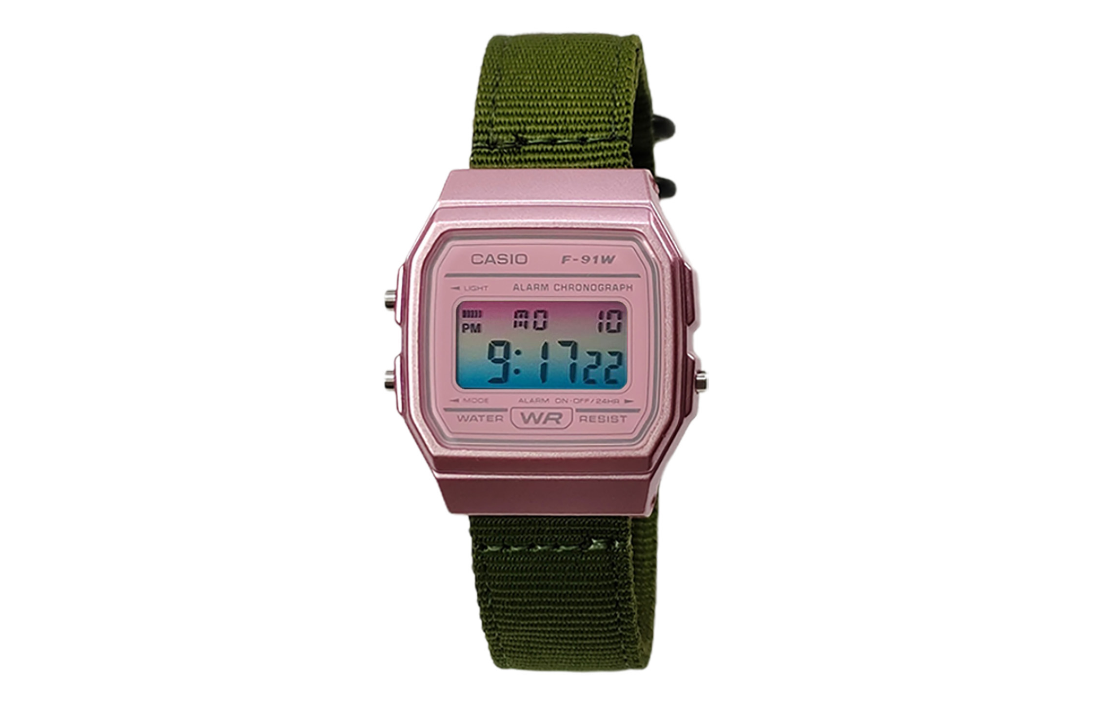 CASIO Часы Retrofit Series Quartz Movement Nylon Strap Watch Women's Watch Pink Watch Dial
CASIO Часы Retrofit Series Quartz Movement Nylon Strap Watch Women's Watch Pink Watch Dial