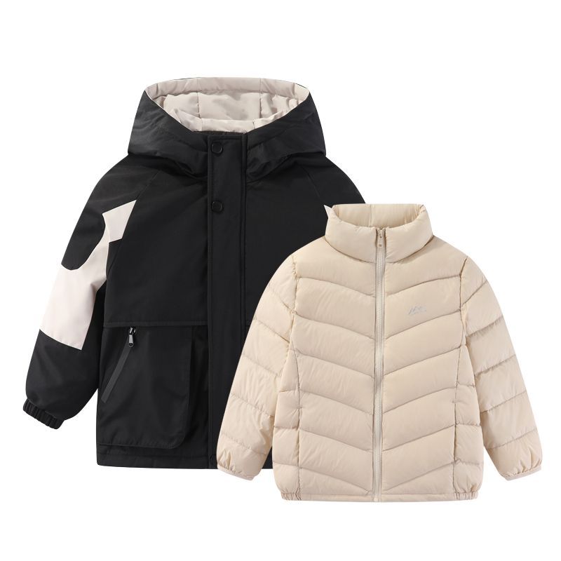 Пуховик Mickey Series комплект из 2 предметов Disney, черный
Пуховик Mickey Series комплект из 2 предметов Disney, черный