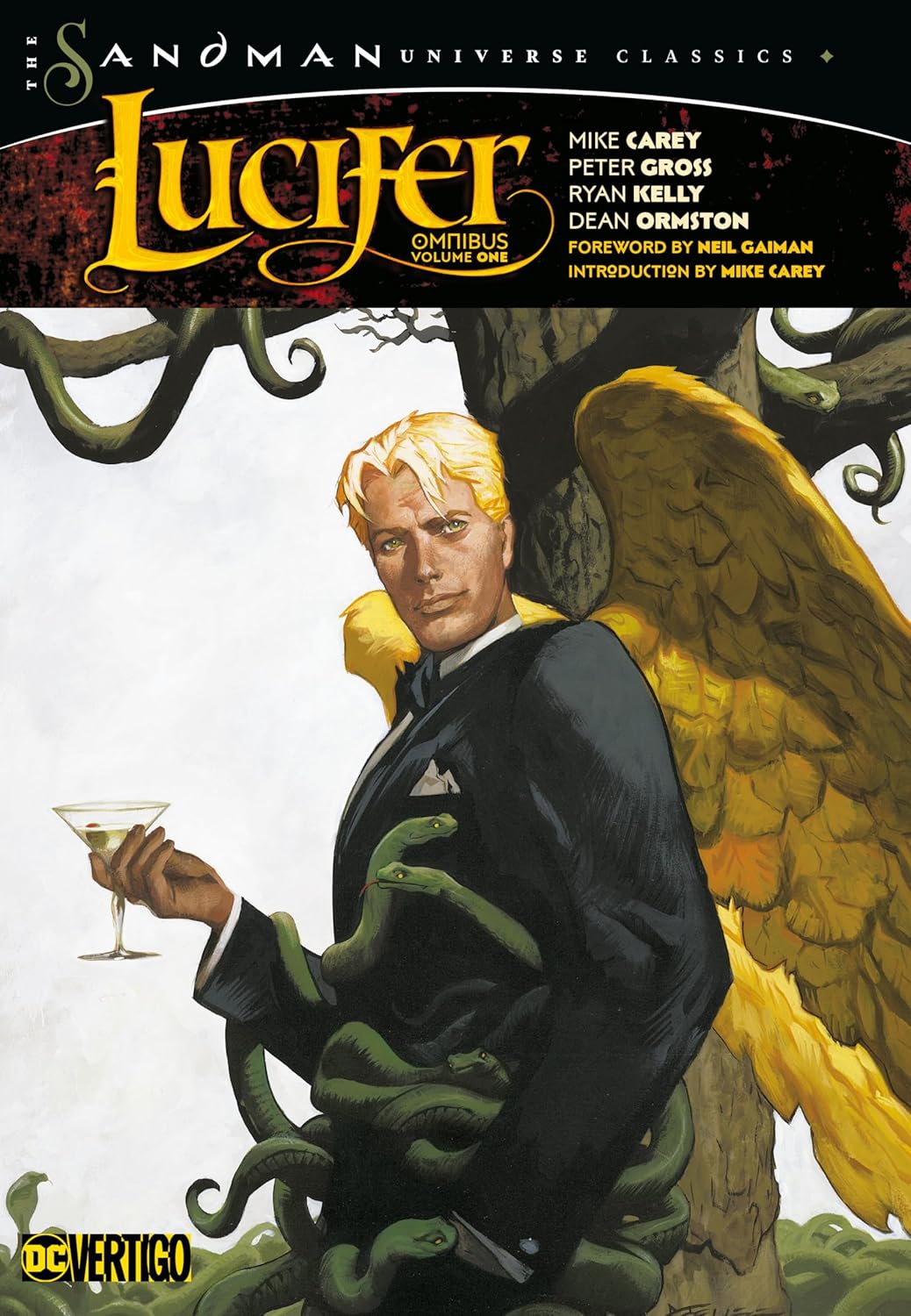 Lucifer Omnibus Vol. 1 (The Sandman Universe Classics) (Vertigo)
Lucifer Omnibus Vol. 1 (The Sandman Universe Classics) (Vertigo)