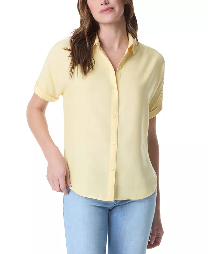 Миниатюрная блузка с коротким рукавом Daisy Gloria Vanderbilt, желтый
Миниатюрная блузка с коротким рукавом Daisy Gloria Vanderbilt, желтый