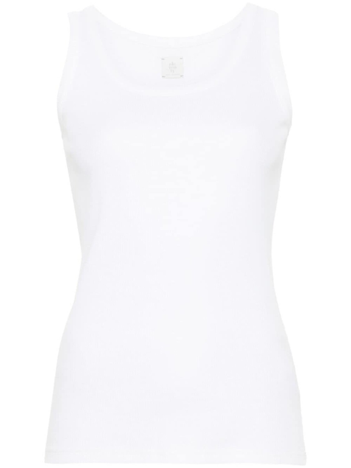 Eleventy топ в рубчик, белый
Eleventy топ в рубчик, белый