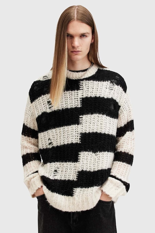 Шерстяной свитер PIP Allsaints, белый
Шерстяной свитер PIP Allsaints, белый