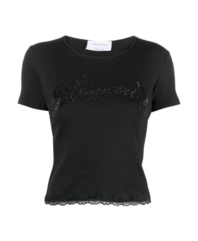 Блузка Blumarine, черный
Блузка Blumarine, черный