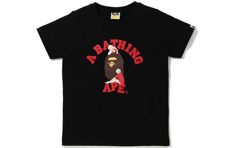 Футболка унисекс A BATHING APE, Черный
Футболка унисекс A BATHING APE, Черный