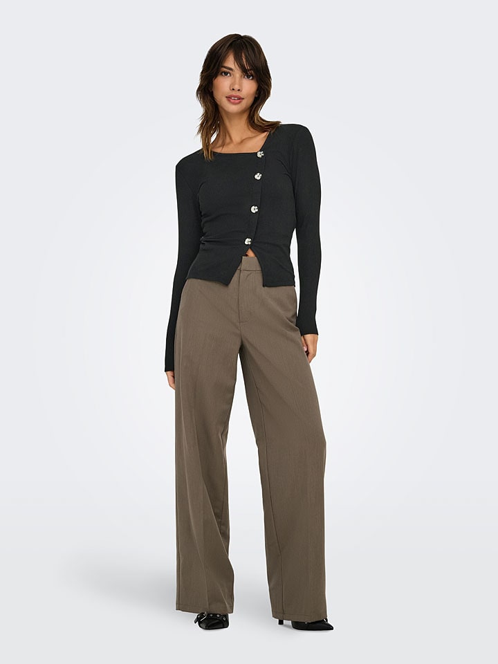 JDY Футболка с длинными рукавами "Фрейя" черного цвета
JDY Футболка с длинными рукавами "Фрейя" черного цвета