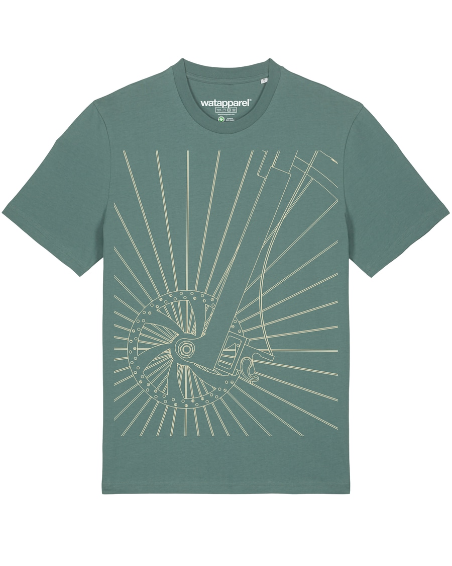 Рубашка Watapparel Fahrradspeichen, зеленый
Рубашка Watapparel Fahrradspeichen, зеленый