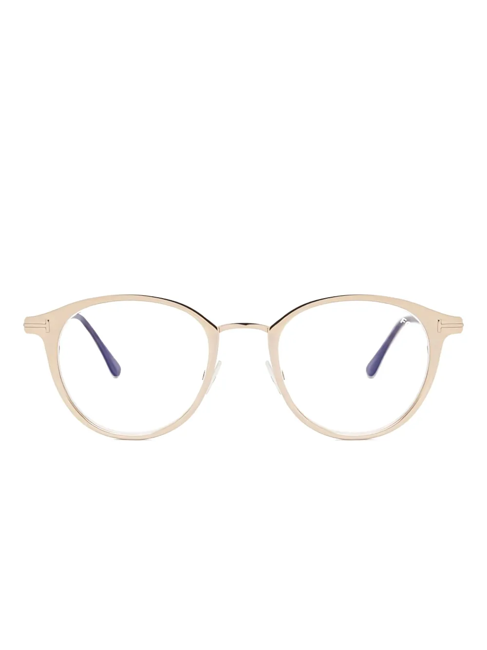 Очки в круглой оправе TOM FORD Eyewear, нейтральный
Очки в круглой оправе TOM FORD Eyewear, нейтральный