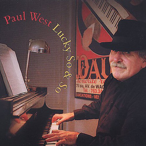 CD диск West, Paul: Lucky So and So
CD диск West, Paul: Lucky So and So