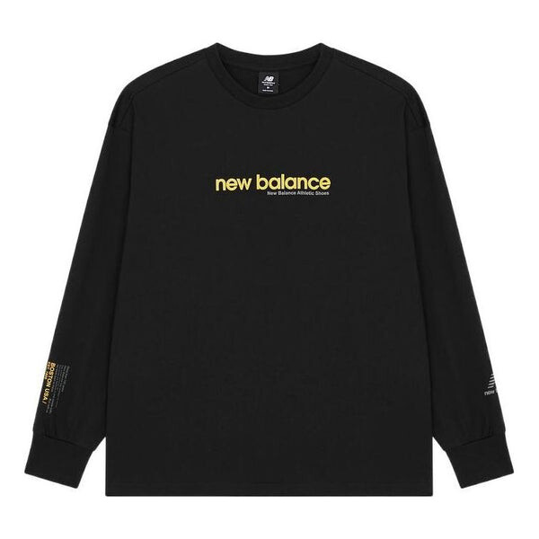 Футболка с принтом логотипа и длинными рукавами New Balance, черный
Футболка с принтом логотипа и длинными рукавами New Balance, черный