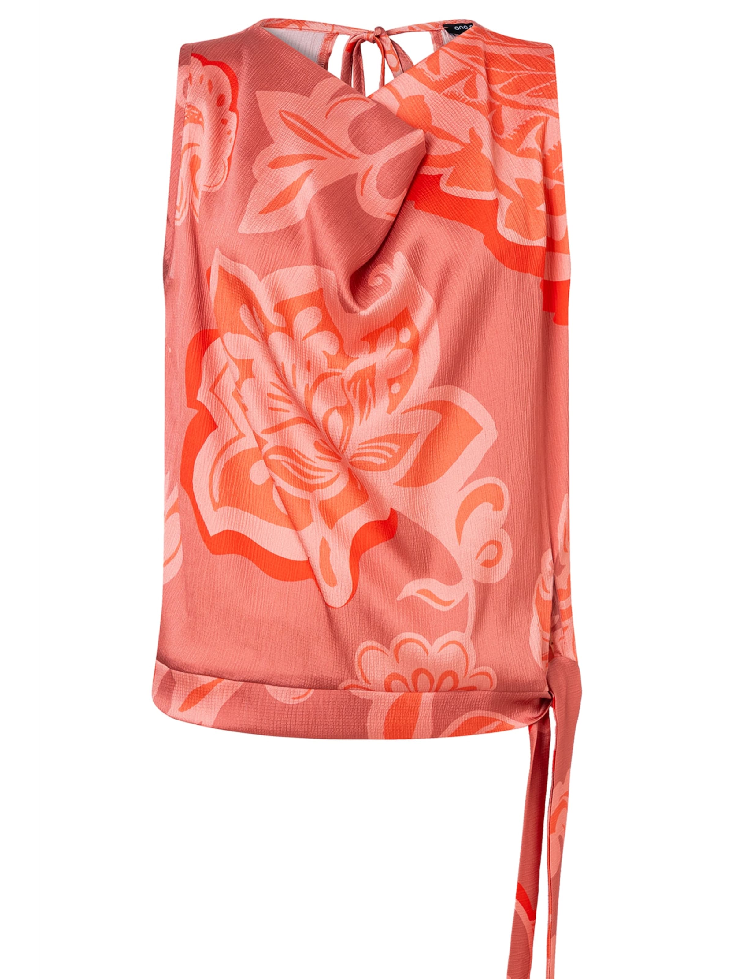 Ana Alcazar Блузка 'Driva' в цветах Apricot, Lobster, Salmon
Ana Alcazar Блузка 'Driva' в цветах Apricot, Lobster, Salmon