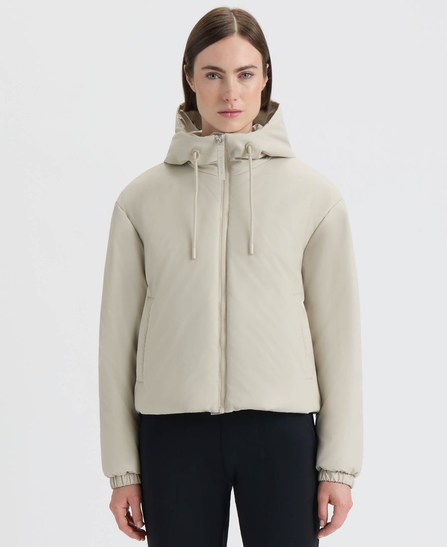 Женская пуховая куртка на молнии Hunter, Vanilla
Женская пуховая куртка на молнии Hunter, Vanilla