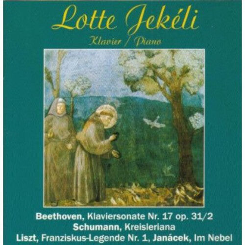 CD диск Beethoven / Jekeli, Lotte: Piano Son No 17 / Kreisleriana
CD диск Beethoven / Jekeli, Lotte: Piano Son No 17 / Kreisleriana