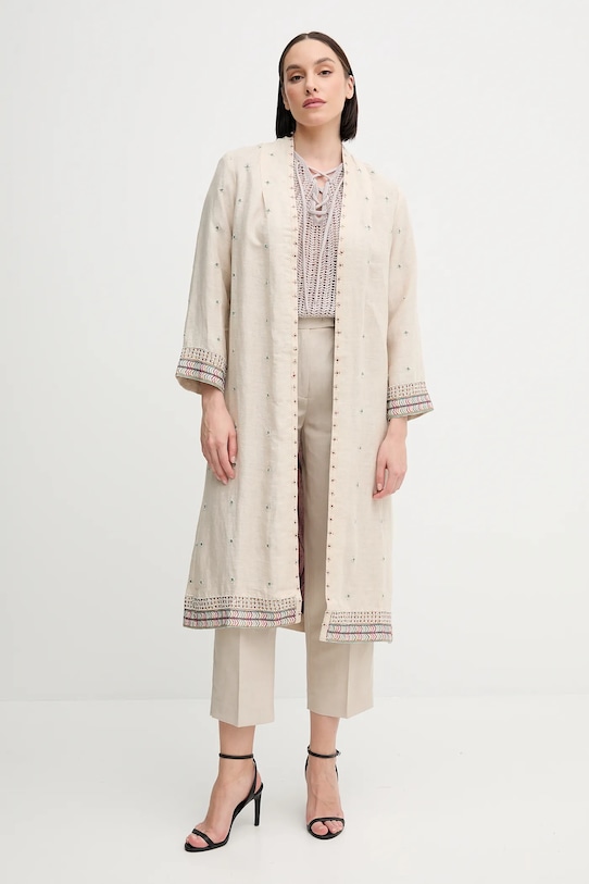 Льняная накидка Hoss Intropia, бежевый
Льняная накидка Hoss Intropia, бежевый