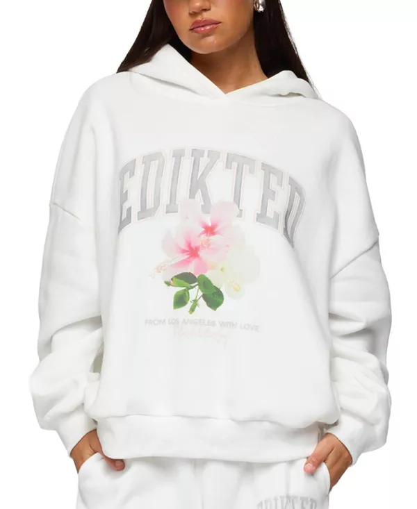 Толстовка Fleura edikted Edikted, белый
Толстовка Fleura edikted Edikted, белый