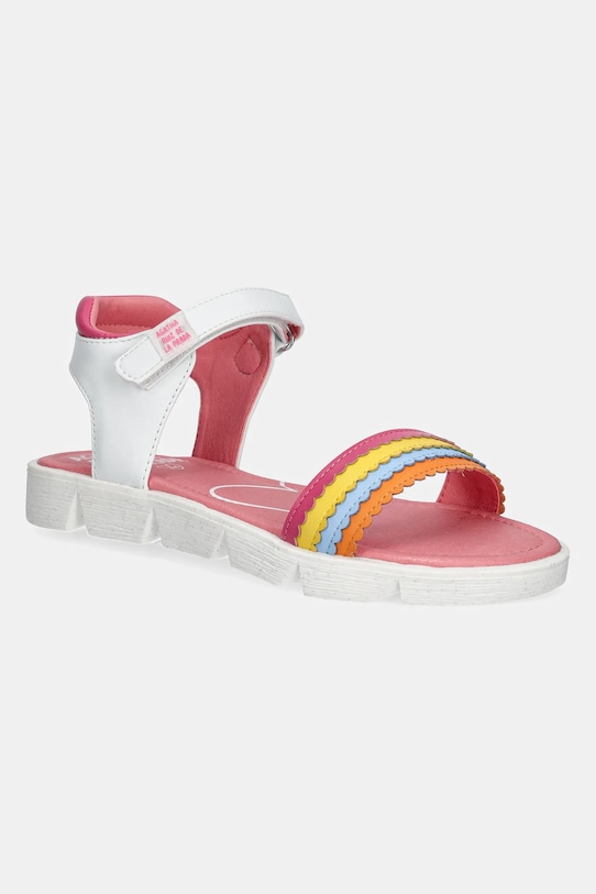 Детские сандалии Agatha Ruiz De La Prada, белый
Детские сандалии Agatha Ruiz De La Prada, белый