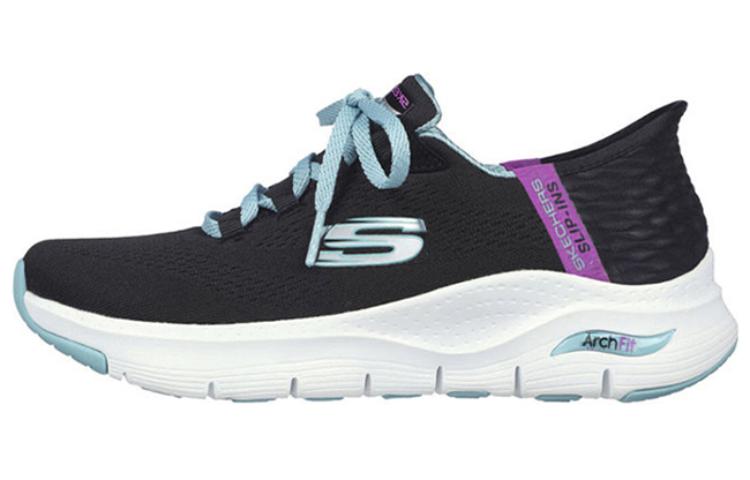 Skechers Женские кроссовки Arch Fit Fresh Flare 'Black Purple'
Skechers Женские кроссовки Arch Fit Fresh Flare 'Black Purple'