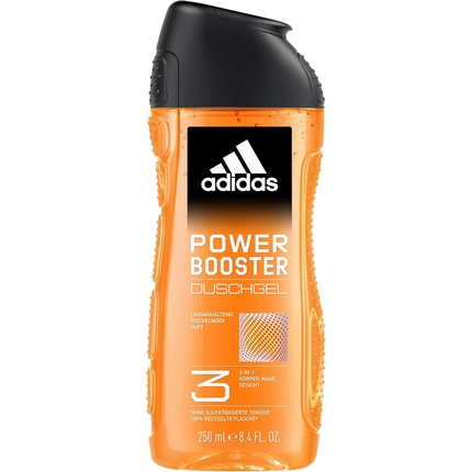 Гель для душа Adidas 3-в-1 Power Booster Extra Energy Boost
Гель для душа Adidas 3-в-1 Power Booster Extra Energy Boost