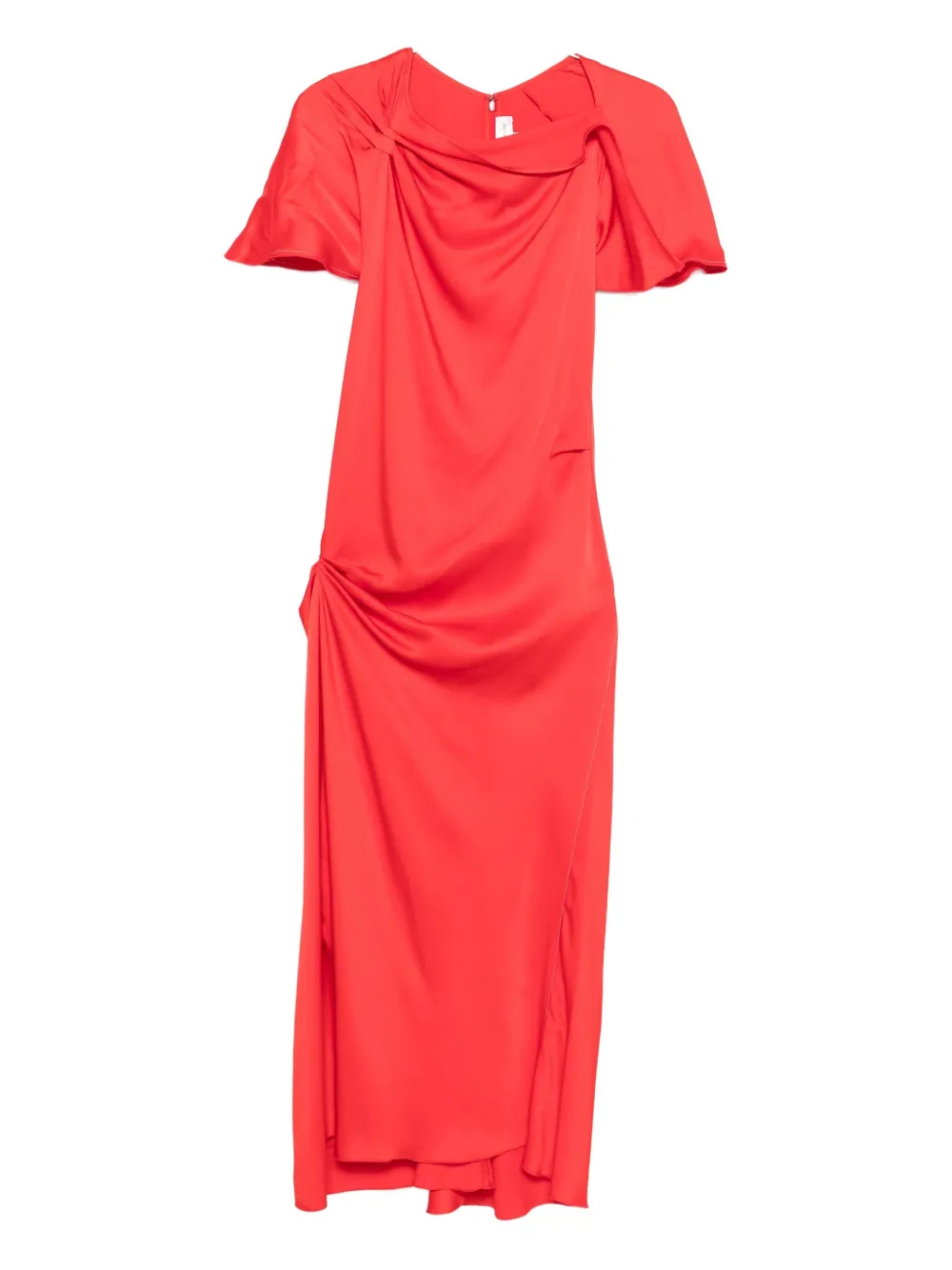 Платье миди с драпировкой на плече VICTORIA BECKHAM, красный
Платье миди с драпировкой на плече VICTORIA BECKHAM, красный