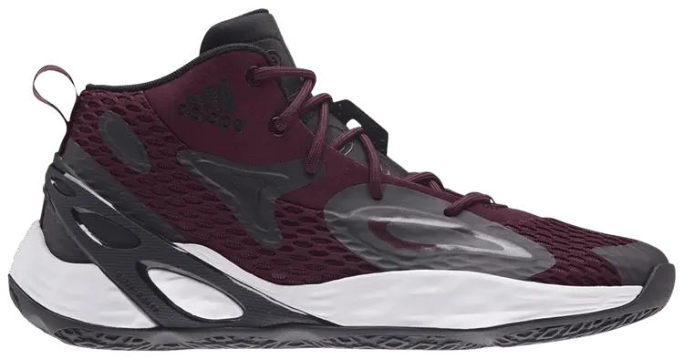 Кроссовки adidas Exhibit A Mid 'Maroon', красный
Кроссовки adidas Exhibit A Mid 'Maroon', красный