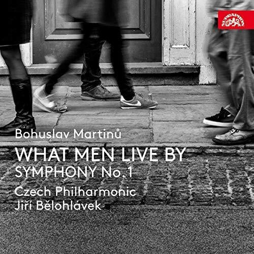 CD диск Martinu / Czech Philharmonic / Marecek: What Men Live By 1
CD диск Martinu / Czech Philharmonic / Marecek: What Men Live By 1