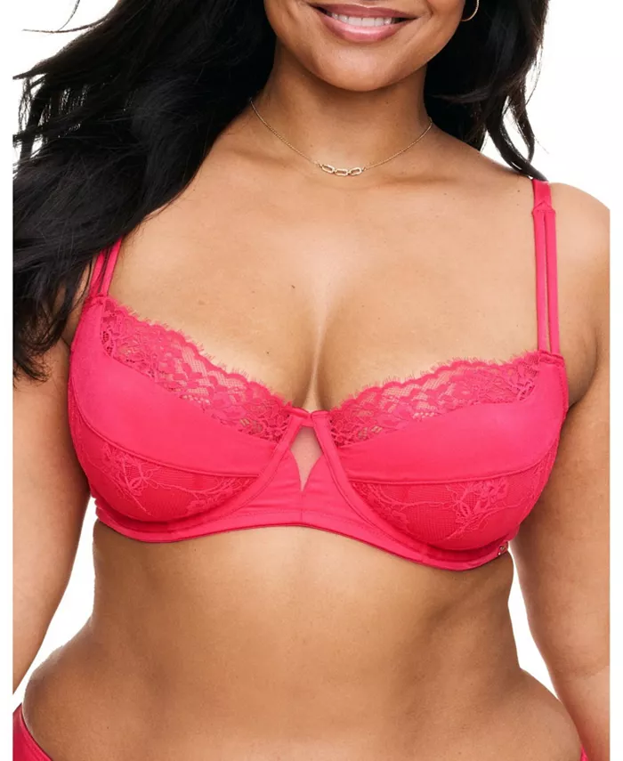 Бюстгальтер балконет Leigha с контурными чашками для полных женщин Adore Me, розовый
Бюстгальтер балконет Leigha с контурными чашками для полных женщин Adore Me, розовый