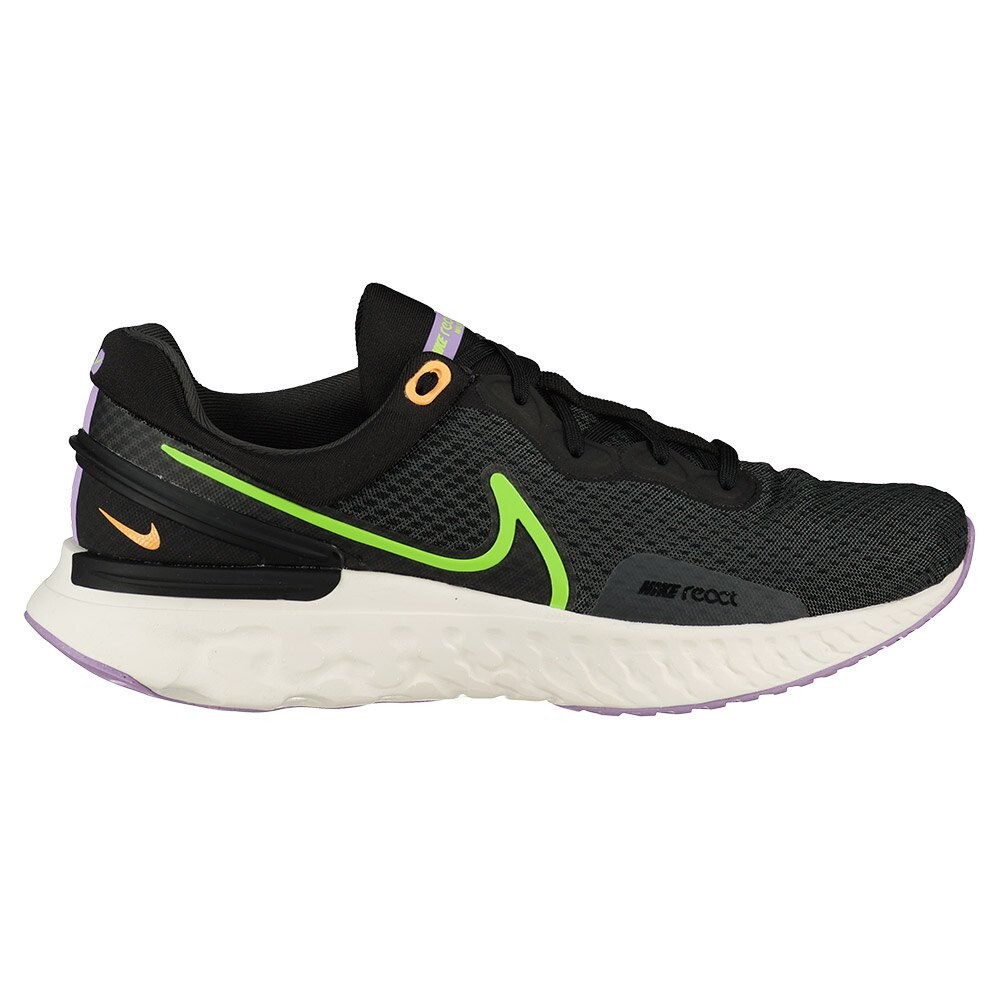 Кроссовки Nike React Miler 3, черный
Кроссовки Nike React Miler 3, черный