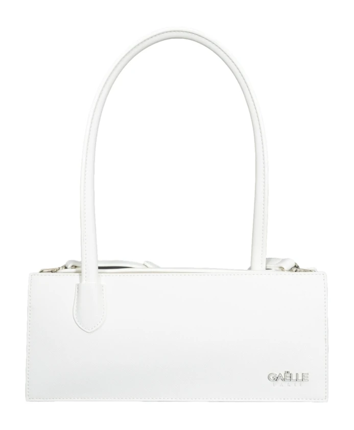 Белая сумка через плечо с металлическим логотипом Gaã«Lle Paris, белый
Белая сумка через плечо с металлическим логотипом Gaã«Lle Paris, белый