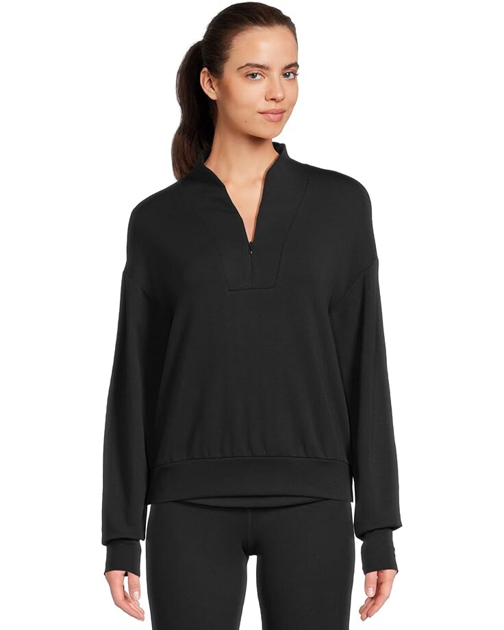 Свитер Splits59 Birdie Fleece 1/2 Zip, черный
Свитер Splits59 Birdie Fleece 1/2 Zip, черный