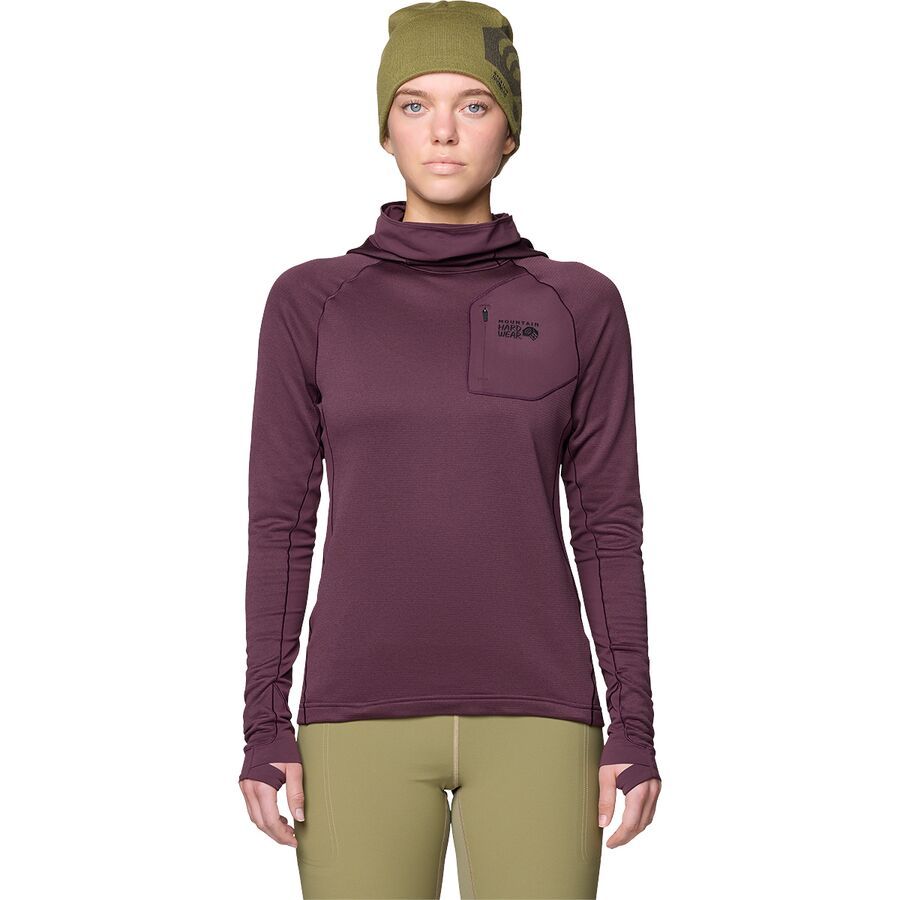 Толстовка Mountain Hardwear Up First Tech Fleece Mountain Hardwear, Blackberry
Толстовка Mountain Hardwear Up First Tech Fleece Mountain Hardwear, Blackberry