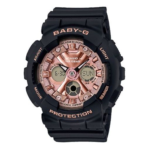 Часы CASIO Baby-G 'Black Rose Gold'
Часы CASIO Baby-G 'Black Rose Gold'