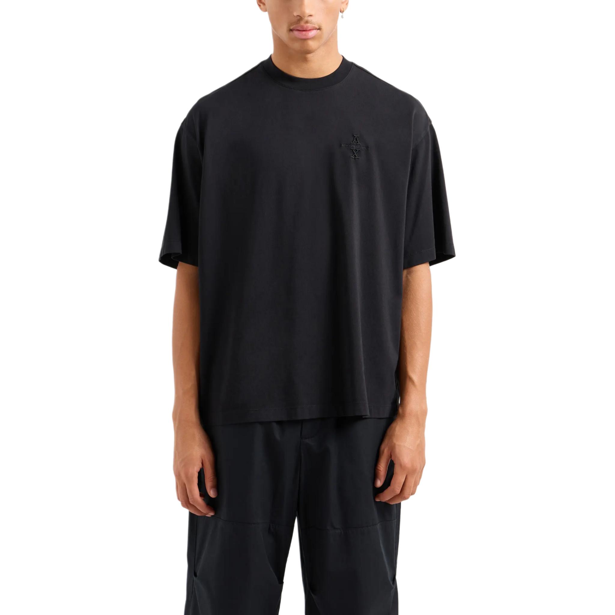 Футболка мужская черная ARMANI EXCHANGE
Футболка мужская черная ARMANI EXCHANGE