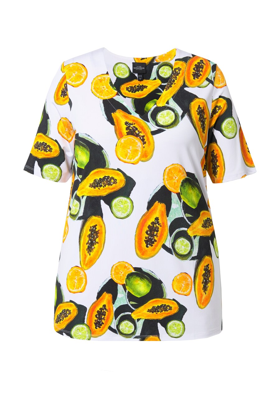 Рубашка Ulla Popken, белый
Рубашка Ulla Popken, белый