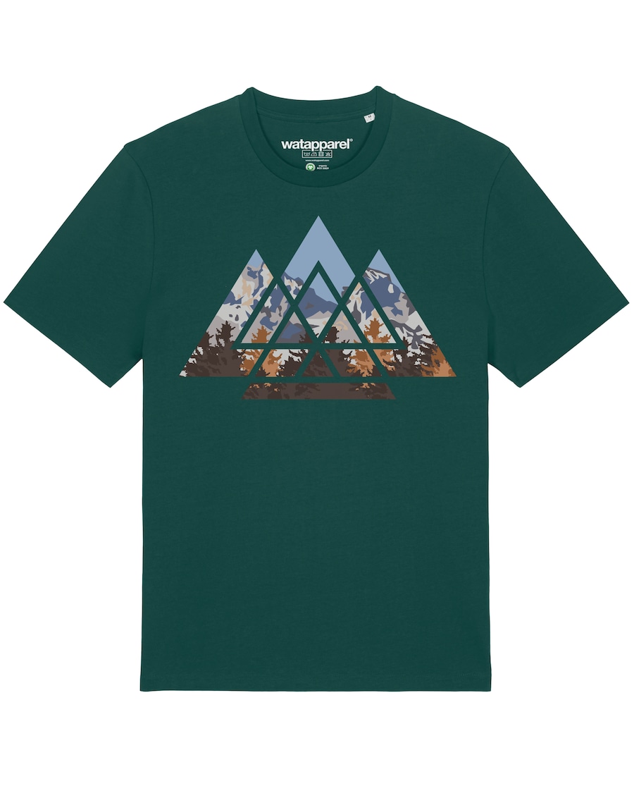 Рубашка Watapparel Geometric Landscape, темно-зеленый
Рубашка Watapparel Geometric Landscape, темно-зеленый