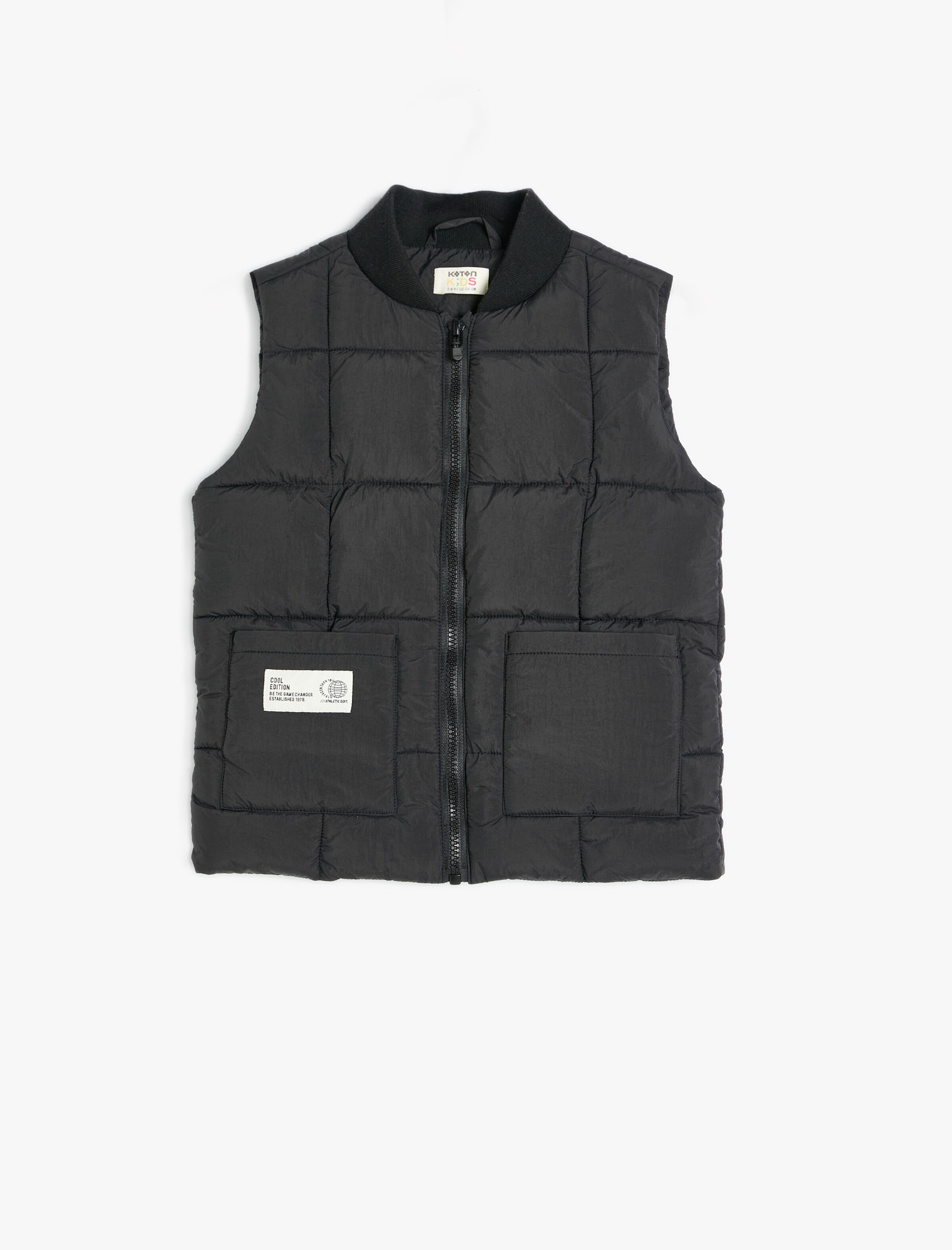 Koton Жилет 'Anorak' в черном цвете
Koton Жилет 'Anorak' в черном цвете