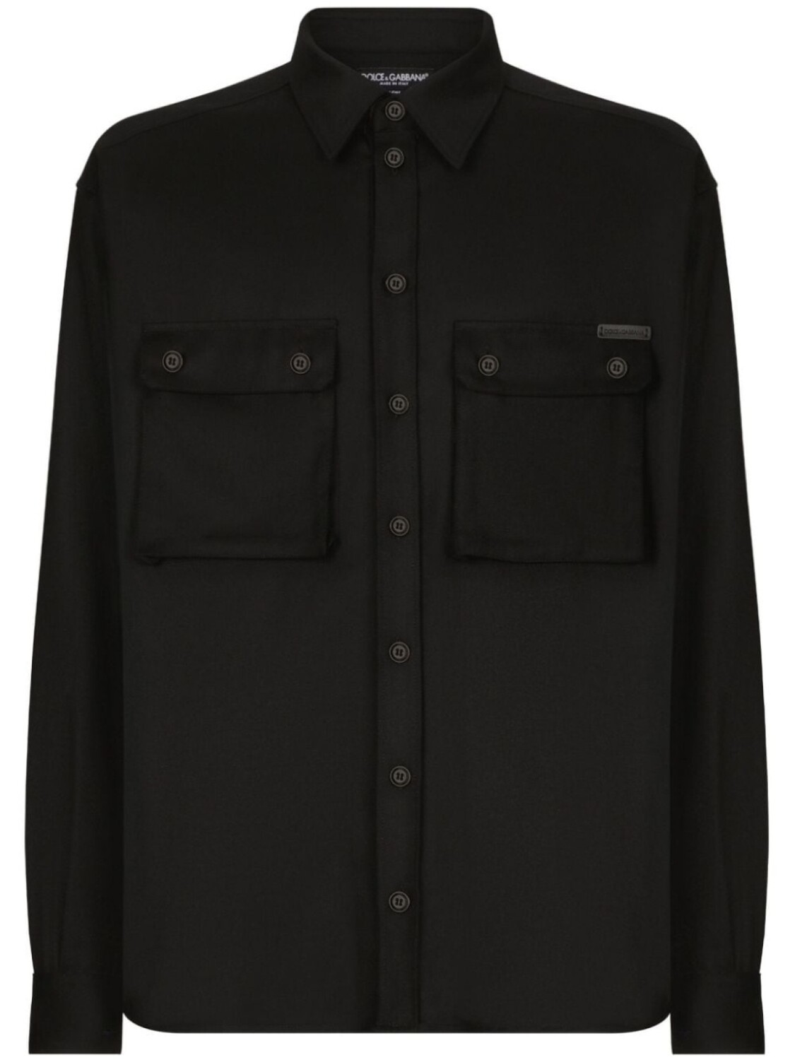 Dolce & Gabbana шерстяная рубашка, черный
Dolce & Gabbana шерстяная рубашка, черный