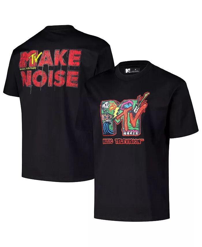 Мужская черная футболка свободного кроя MTV Drip Freeze Max
Мужская черная футболка свободного кроя MTV Drip Freeze Max