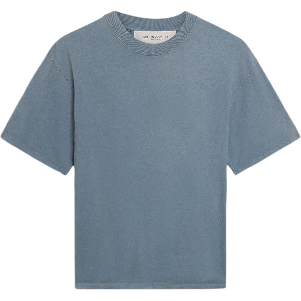 Футболка классическая женская синяя Golden Goose
Футболка классическая женская синяя Golden Goose