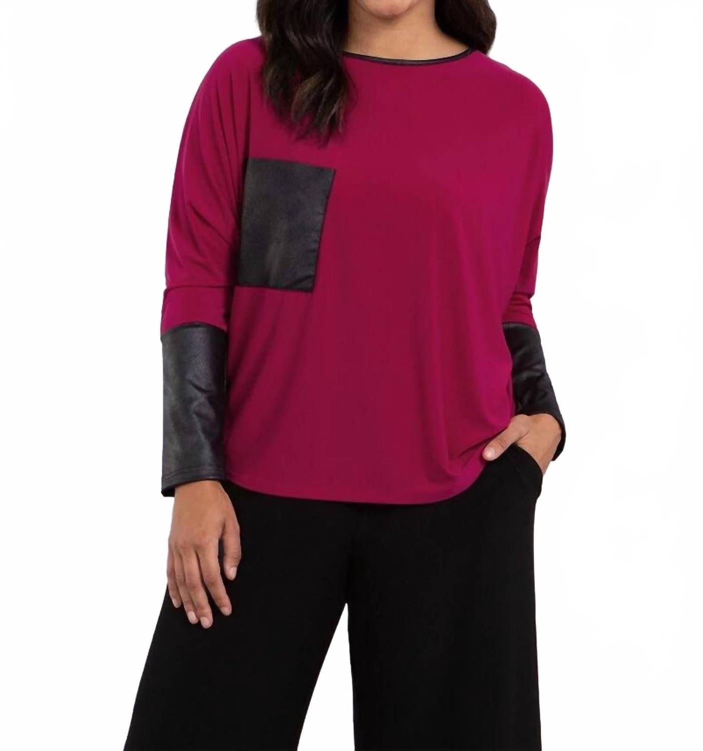 Ню Синч топ в цвете магента Sympli
Ню Синч топ в цвете магента Sympli