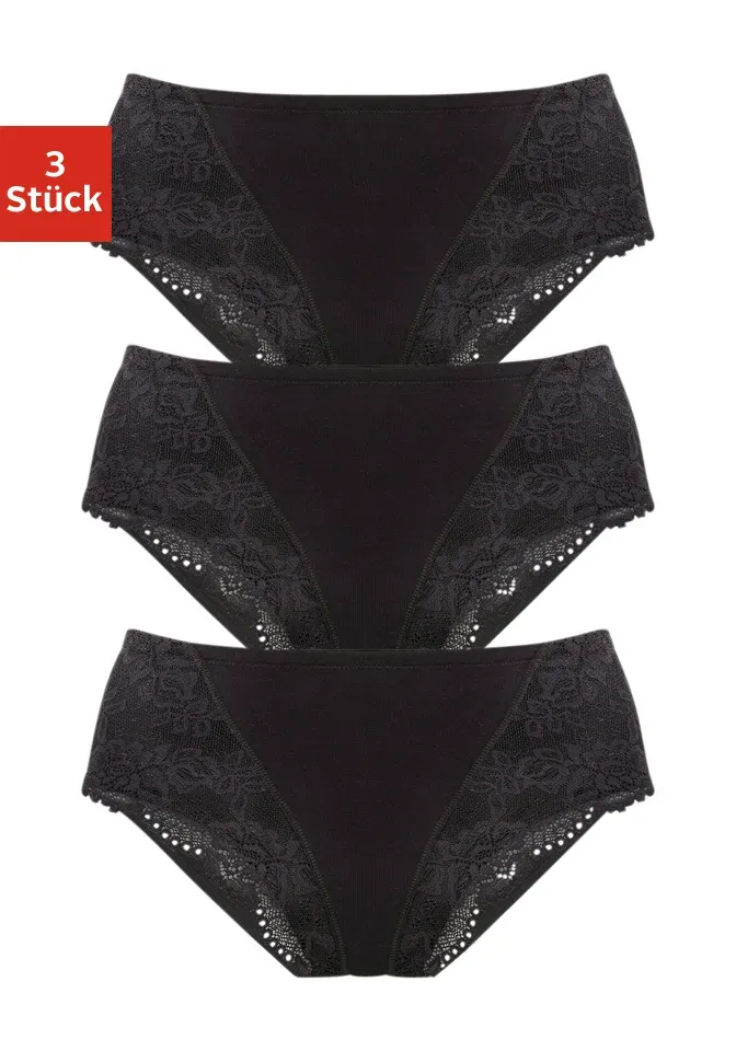 Трусики Petite Fleur (3 шт.), изготовлены из качественного эластичного хлопка, черный
Трусики Petite Fleur (3 шт.), изготовлены из качественного эластичного хлопка, черный