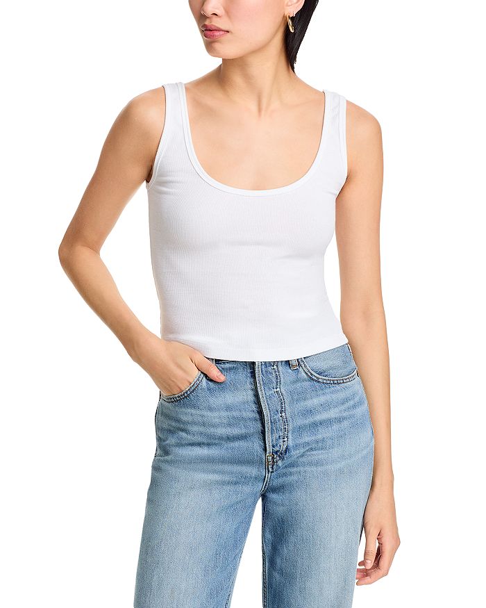 Верона Топ с круглым вырезом Cotton Citizen, белый
Верона Топ с круглым вырезом Cotton Citizen, белый