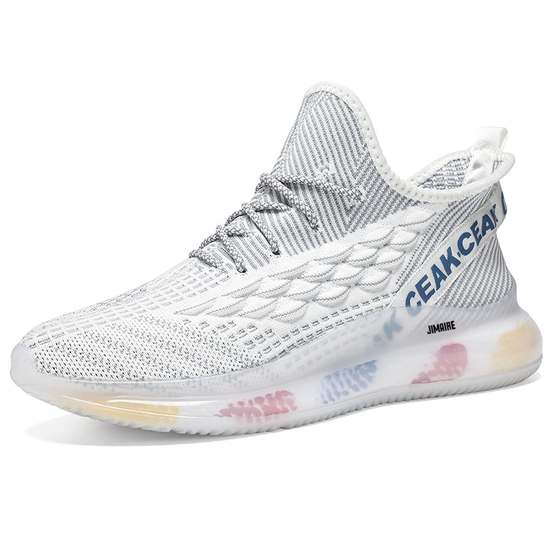 King Jinmai Дышащие низкие повседневные кроссовки мужские белые, цвет White
King Jinmai Дышащие низкие повседневные кроссовки мужские белые, цвет White