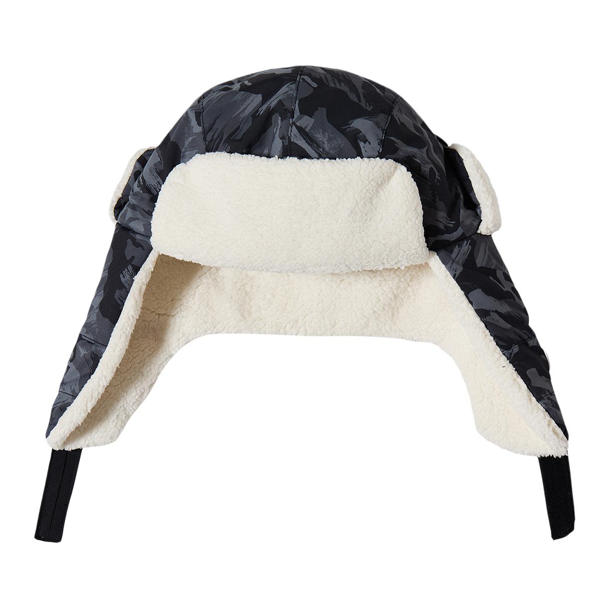 Анта Полиэстер Детская черная кепка-траппер
Анта Полиэстер Детская черная кепка-траппер