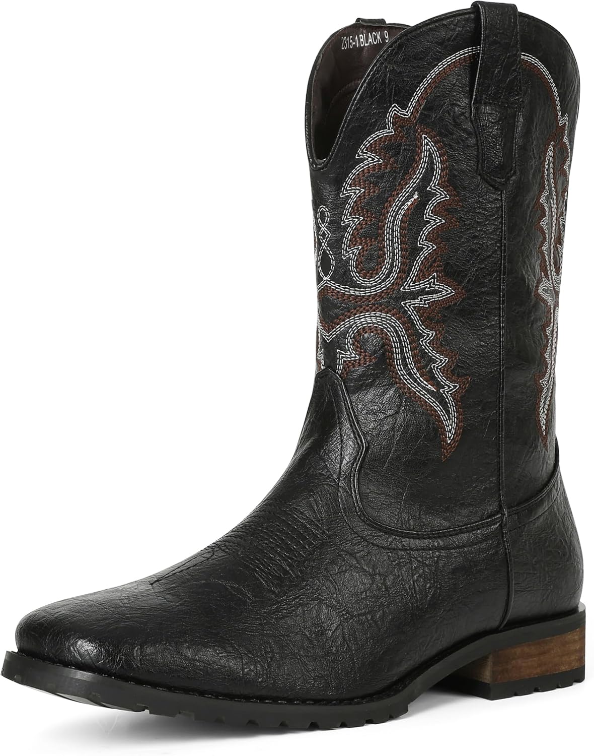 Мужские ковбойские сапоги CYNLLIO, западные сапоги, прочные, модные, ретро, классические, с вышивкой, сапоги до середины голени, на подъем, для верховой езды, прогулочные, традиционные сапоги для широкой голени, черный
Мужские ковбойские сапоги CYNLLIO, западные сапоги, прочные, модные, ретро, классические, с вышивкой, сапоги до середины голени, на подъем, для верховой езды, прогулочные, традиционные сапоги для широкой голени, черный