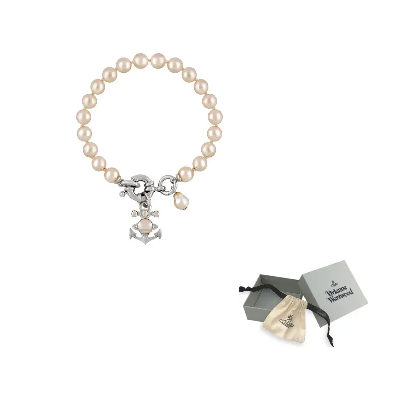 Женский браслет с жемчугом Vivienne Westwood
Женский браслет с жемчугом Vivienne Westwood